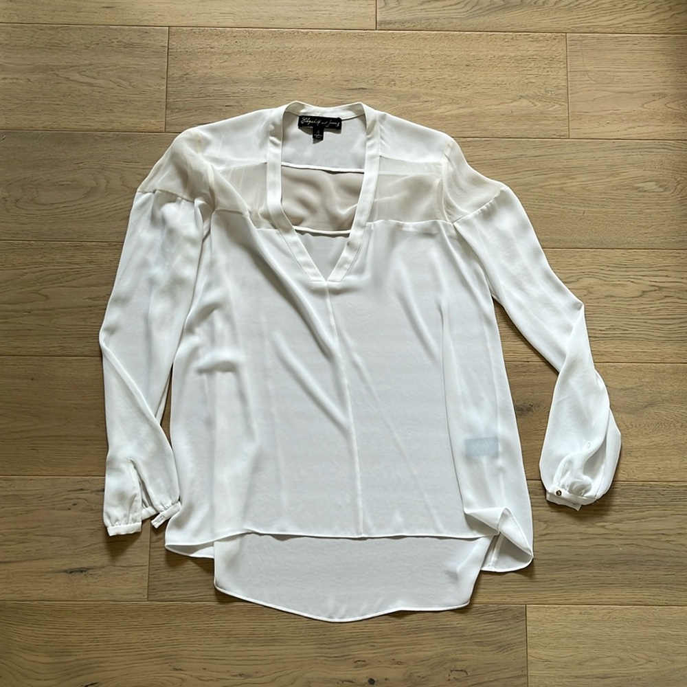 Elizabeth and James blouse